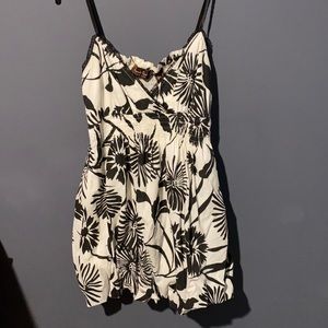 Tropical summer dress medium